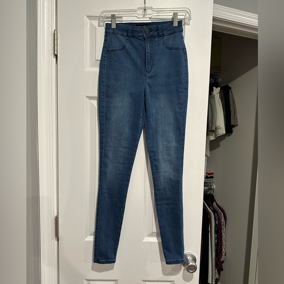 Fit jeans Contour V2 high waisted fit jeans size X-Small - Picture 3 of 5